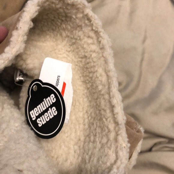 Xhilaration Shoes Nwt Womens Suede Sherpa Lined Boots Size 1 Poshmark